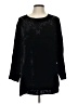 Carole Little Black Long Sleeve Blouse Size 12 - photo 1
