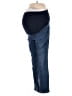 Indigo Blue 100% Cotton Blue Jeggings Size Med Maternity - photo 1