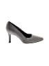 Stuart Weitzman Gray Heels Size 7 1/2 - photo 1