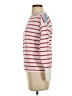J. McLaughlin Stripes Pink Pullover Sweater Size S - photo 5
