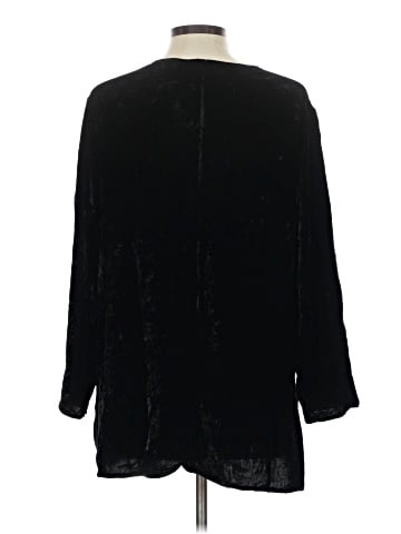 Carole Little Long Sleeve Blouse (view 2)