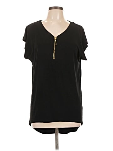 Carmen Carmen Marc Valvo Short Sleeve Top (view 1)