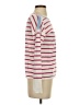 J. McLaughlin Stripes Pink Pullover Sweater Size S - photo 4