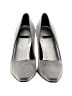 Stuart Weitzman Gray Heels Size 7 1/2 - photo 2