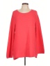 Talbots Outlet 100% Cotton Red Pullover Sweater Size L - photo 1
