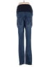 Indigo Blue 100% Cotton Blue Jeggings Size Med Maternity - photo 2