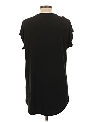 Carmen Carmen Marc Valvo Short Sleeve Top (view 2)
