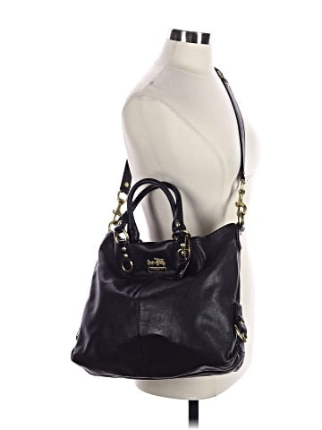 Coach Factory Leather Satchel (view 2)