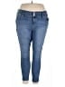 Torrid Argyle Blue Jeans Size 26 R - photo 1