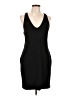 Open Edit Black Cocktail Dress Size L - photo 1