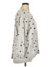 Jane and Delancey Stars Silver Pullover Sweater Size 1X - photo 4
