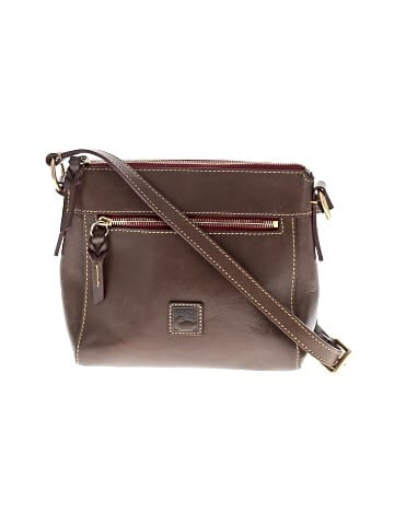 Dooney & Bourke Leather Crossbody Bag (view 1)