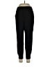 Elodie Solid Black Track Pants Size L - photo 1