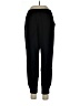 Elodie Solid Black Track Pants Size L - photo 2