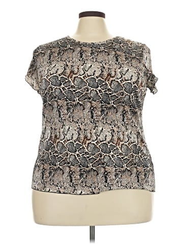 DressBarn Short Sleeve Blouse (view 1)