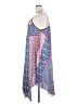 City Chic 100% Polyester Paisley Blue Casual Dress Size 18 Plus (M) - photo 5
