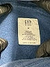 Gap Kids Blue Pullover Hoodie Size M (kids) - photo 3