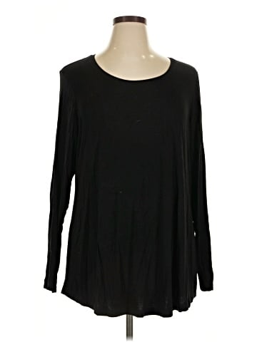 JM Collection Long Sleeve T-Shirt (view 1)
