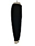 Elodie Solid Black Track Pants Size L - photo 4