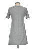 Zara Solid Gray Casual Dress Size S - photo 2