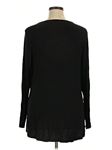 JM Collection Long Sleeve T-Shirt (view 2)