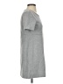 Zara Solid Gray Casual Dress Size S - photo 4