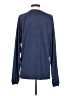 Adidas 100% Polyester Blue Long Sleeve T-Shirt Size S - photo 2