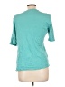 Chico's Teal Short Sleeve T-Shirt Size Lg (2) - photo 2