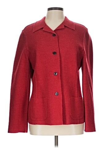 Valerie Stevens Wool Coat (view 1)