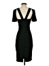 Zara Solid Black Cocktail Dress Size XS - photo 2