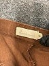 Assorted Brands 100% Linen Brown Linen Pants Size XL - photo 4