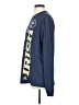Adidas 100% Polyester Blue Long Sleeve T-Shirt Size S - photo 5
