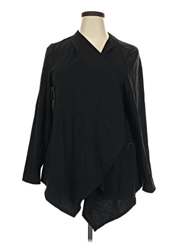 Briggs New York Long Sleeve Blouse (view 1)