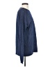 Adidas 100% Polyester Blue Long Sleeve T-Shirt Size S - photo 4