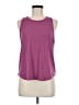 Glyder Purple Sleeveless T-Shirt Size M - photo 1