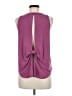 Glyder Purple Sleeveless T-Shirt Size M - photo 2