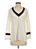 CAbi Ivory Pullover Sweater Size S - photo 1