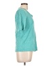 Chico's Teal Short Sleeve T-Shirt Size Lg (2) - photo 4