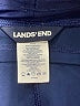 Lands' End Solid Blue Casual Pants Size 10 - 12 - photo 7