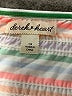 Derek Heart Stripes Green Dress Size 7 - 8 - photo 3