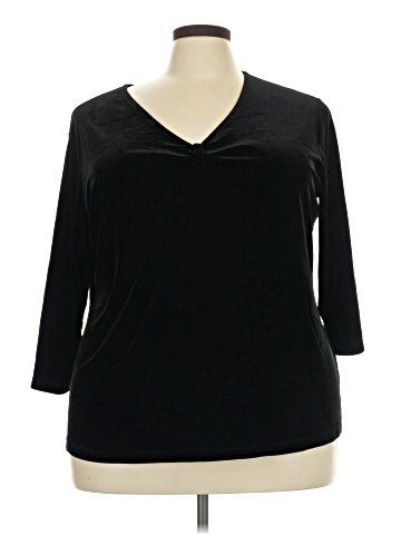 Covington 3/4 Sleeve Top (view 1)