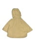 Baby Gap 100% Cotton Tan Raincoat Size 4 - photo 2
