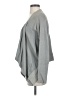 CAbi 100% Cotton Gray Cardigan Size S - photo 5