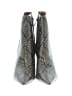 BCBGMAXAZRIA Gray Ankle Boots Size 8 1/2 - photo 2