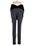Isabel Maternity Black Active Pants Size Lg Maternity - photo 2