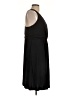 Soma Solid Black Cocktail Dress Size L - photo 4