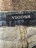 Vigoss Hearts Blue Jeans Size 27 waist - photo 7