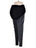 Isabel Maternity Black Active Pants Size Lg Maternity - photo 1