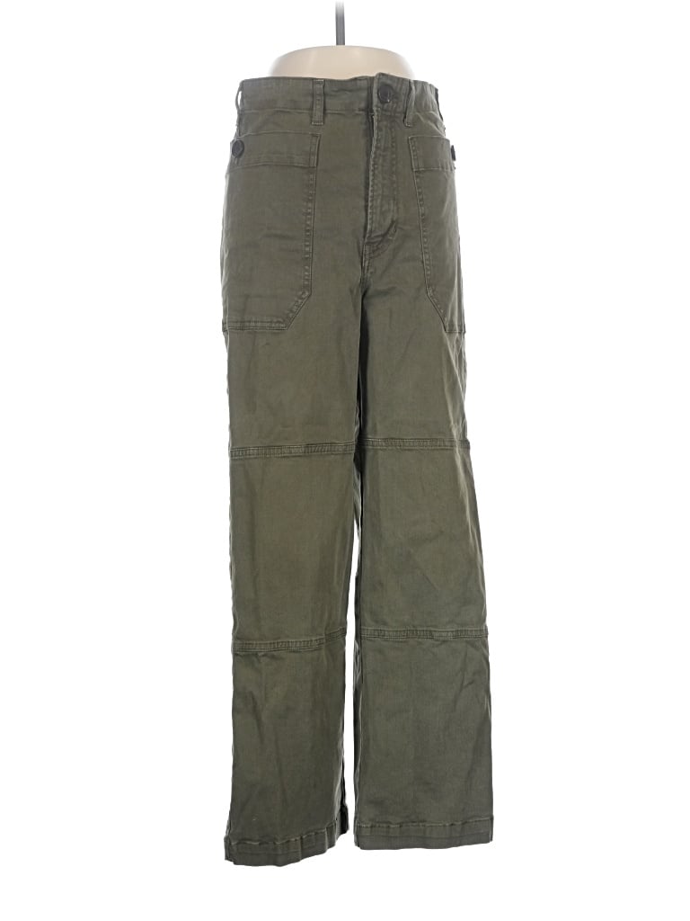 Pre-owned Frame Cargo Pants In Green