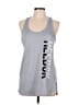 Reebok Gray Active Tank Size L - photo 1